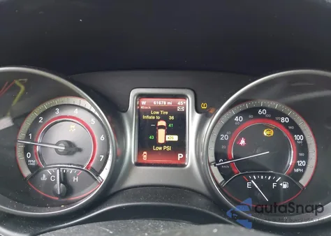 2018 Dodge Journey Crossroad Awd from USA, damaged, VIN 3C4PDDGG3JT523093